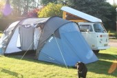 Florence with attachable tent