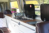 Florence and her fully equipped kitchen