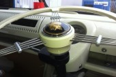 A Other Campervan called rusty-now-sold-1219 and Bespoke Steering Wheel for hire in Muswell Hill, London