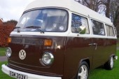 A VW T2 Classic Campervan called George and George 1 for hire in Boston, Lincolnshire