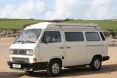 A Other Campervan called Nellie T25-1219 and Nellie for hire in Newquay, Cornwall