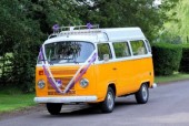 A Other Campervan called Patsy-1219 and Take me to the Church for hire in West End, Woking, Surrey