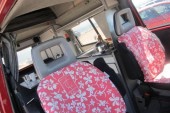 Red Pepper seats