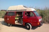 A VW T3 Campervan called loli and Loli for hire in Alhaurín de la Torre, Spain