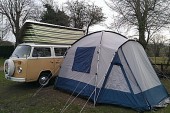 A Other Campervan called Pebblesvan-1219 and Pebbles with awning for hire in Lymington, Hampshire