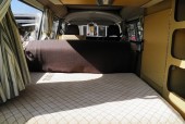 A Other Campervan called Pebblesvan-1219 and Pebbles bed for hire in Lymington, Hampshire