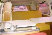 Cybil sink and seating area