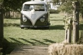 Tilly the wedding camper