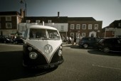 Tilly pulling up