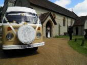 Pebbles at a Wedding!