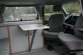 The interior with good looking and comfy seats