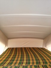 A VW T2 Classic Campervan called Henry-II and Roof bed for hire in London, London
