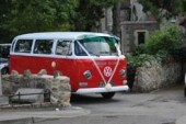 A VW T2 Classic Campervan called RedEarlyBay and Great Wedding Van! for hire in , Kent
