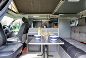 Luxury T5 Crusader Interior 