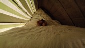 Upper bunk. Full sized!