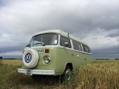 A VW T2 Classic Campervan called Olive1979 and carefree camping for hire in Darlington, Durham