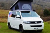 A Other Campervan called Demeter-1219 and The van\'s full view for hire in cardiff, Cardiff