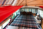 A Other Campervan called gonzo-1219 and 8 for hire in Harlow, Essex