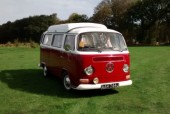 A VW T2 Classic Campervan called Poppy71 and Poppy for hire in norwich, Norfolk