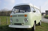 A VW T2 Classic Campervan called The-Dude and Exterior.. for hire in LAHOURCADE, France