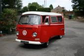 A Other Campervan called Daisy and The van\'s full view! for hire in Lymington, Hampshire