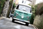 A VW T2 Classic Campervan called BillyBay and Billy bay for hire in sketty, Swansea