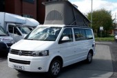 A VW T5 California Campervan called vwcaliT5 and Our new California camper! for hire in Preston, Lancashire