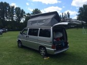 A VW T4 Campervan called Waterloo and full view storage for hire in London, London