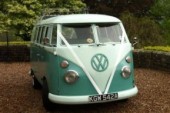 A Other Campervan called WeddingDayDylan-t1-westyorkshire-1963-1219 and Dylan a wedding campervan for hire in Yorkshire for hire in Otley, West Yorkshire