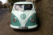 Dylan a wedding campervan for hire in Yorkshire