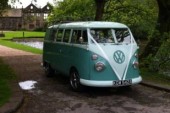 Dylan a wedding campervan for hire in Yorkshire