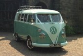 A Other Campervan called WeddingDayDylan-t1-westyorkshire-1963-1219 and Dylan a wedding campervan for hire in Yorkshire for hire in Otley, West Yorkshire