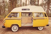 A VW T3 Campervan called the-colonel and The Colonel himself for hire in Banbury, Northamptonshire
