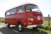 A Other Campervan called Daisy and Daisy red for hire in Lymington, Hampshire