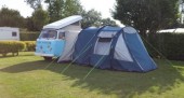 Drive-away awning