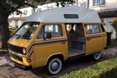 A VW T3 Campervan called the-colonel and The Colonel for hire in Banbury, Northamptonshire