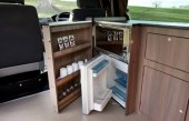 A VW T5 Campervan called Birchover and Kitchen... for hire in Derby, Derbyshire