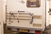 A Ducato Motorhome called jando-1020 and Back view for hire in Gosport, Hampshire
