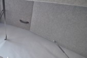 A VW T5 Campervan called Tranquil and Elavating roof for hire in Sheffield, South Yorkshire