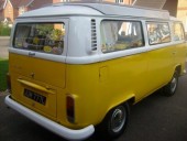 Outside rear