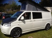 A Other Campervan called Buddy Cornwall-1219 and Buddy External for hire in Newquay, Cornwall