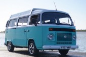 A VW T2 Brazilian Campervan called otis-0821 and Hi there ! for hire in Oxford, Oxfordshire