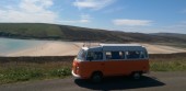 Sunny Orkney beach