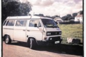 A VW T3 Campervan called T3WestfaliaCalifornia and T3 California Westfalia for hire in Hove, East Sussex