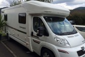 A Autocruise Motorhome called Autocruise-Oakmont and Autocruise Oakmont for hire in Callander , Scotland