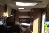 A Swift Motorhome called swift664 and Way to the bed ! for hire in Callander , 