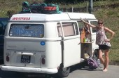 West coast of France, fully loaded.