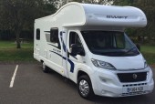 A Swift Motorhome called Swift-686 and Hi there ! for hire in Callander , Scotland