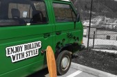 A VW T3 Campervan called valter and Enjoy ! for hire in Ljubljana, 