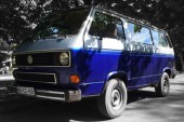 A VW T3 Campervan called Jaro and Stylish Jaro for hire in Ljubljana, Slovenia